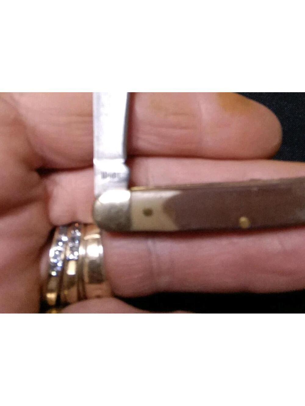 Old Timer Pocket Lockback Knife  #104OT Old Timer 0423 - Picture 3 of 4